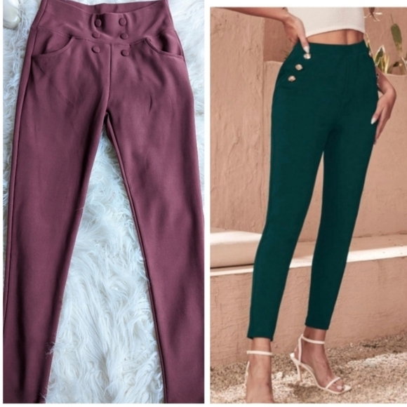 2 Skinny Pants And Top - Picture 2 of 16